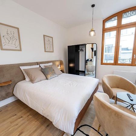 L'avant-gardiste - Appart'Hotel Le Gatsby Saint-Quentin  Buitenkant foto