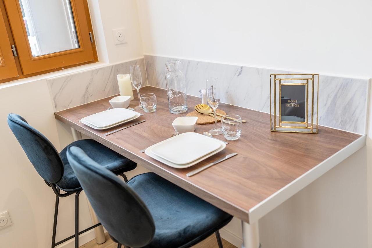 L'avant-gardiste - Appart'Hotel Le Gatsby Saint-Quentin  Buitenkant foto