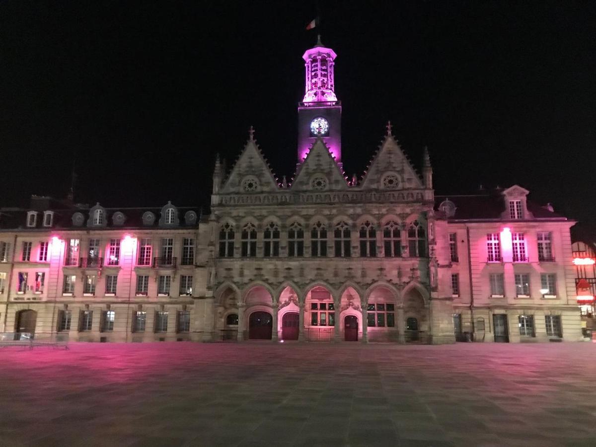 L'avant-gardiste - Appart'Hotel Le Gatsby Saint-Quentin  Buitenkant foto