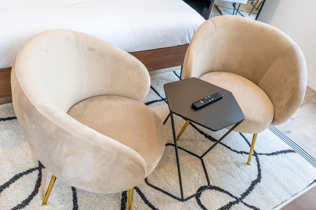 L'avant-gardiste - Appart'Hotel Le Gatsby Saint-Quentin  Buitenkant foto